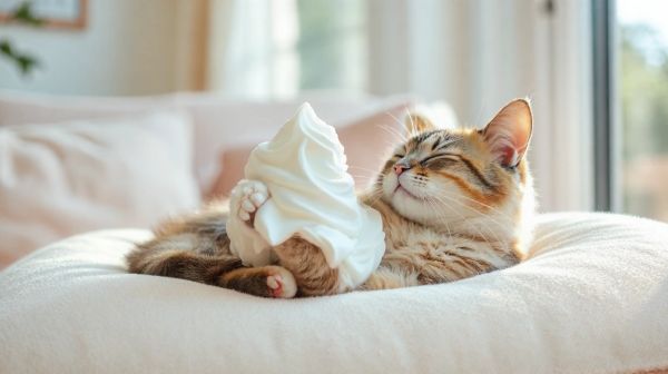 Découvrez comment la mousse chat améliore votre bien-être