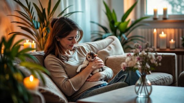 Découvrez comment la mousse chat améliore votre bien-être