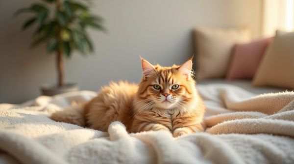 Ne sous-estimez pas les bienfaits de la mousse chat pour la santé