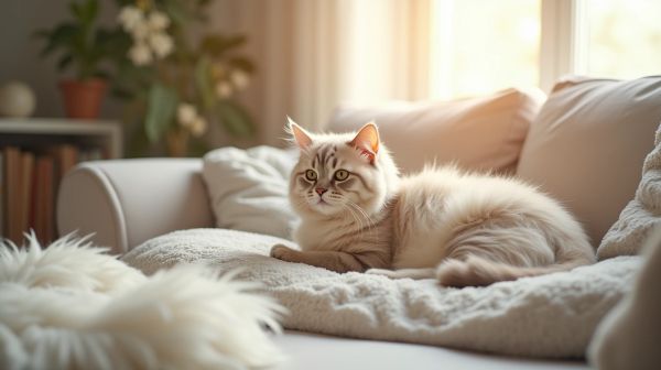 Ne sous-estimez pas les bienfaits de la mousse chat pour la santé